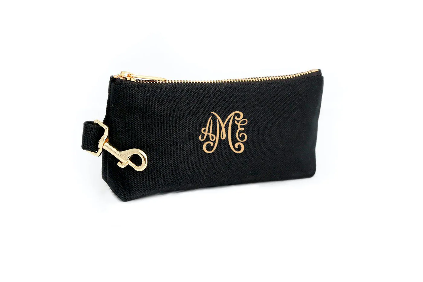 Black Classic Canvas MINI Bag with monogram