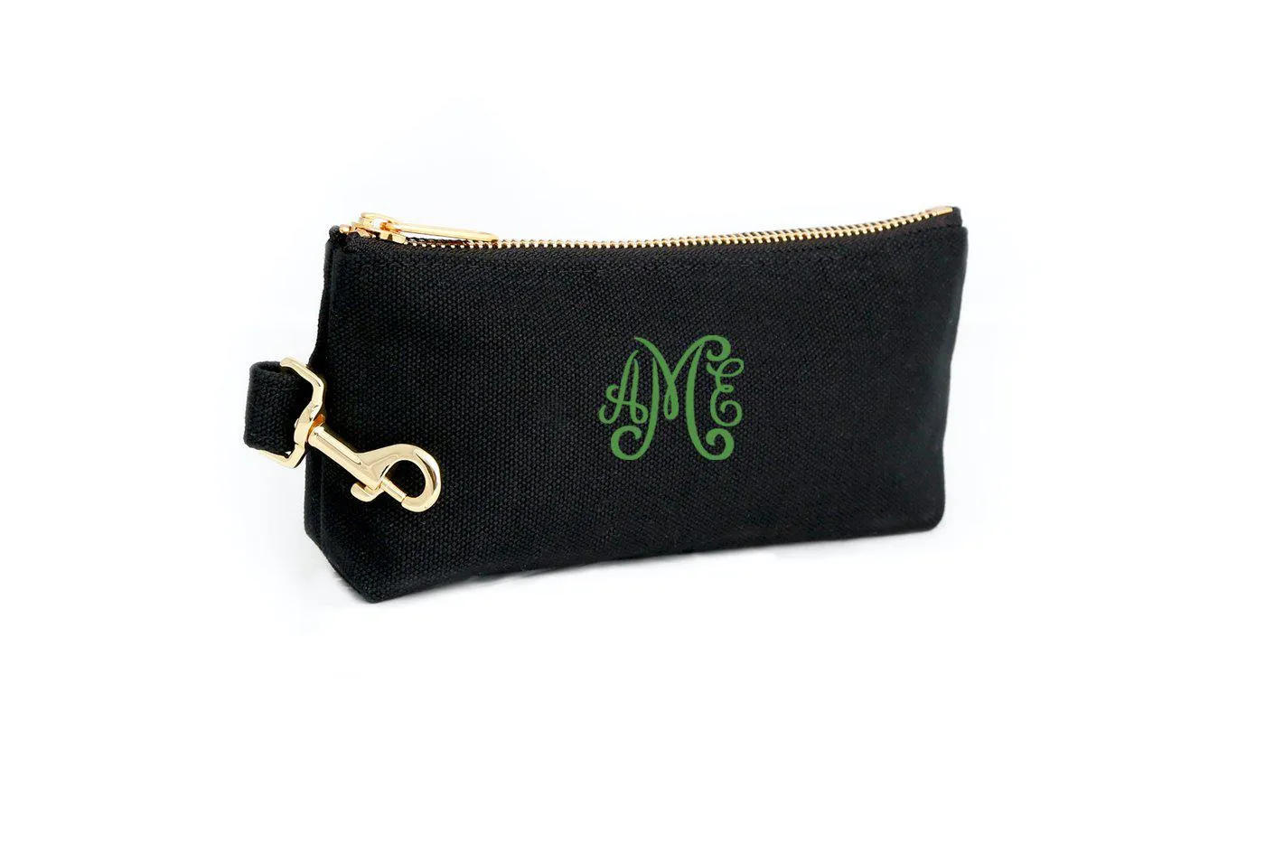Black Classic Canvas MINI Bag with monogram