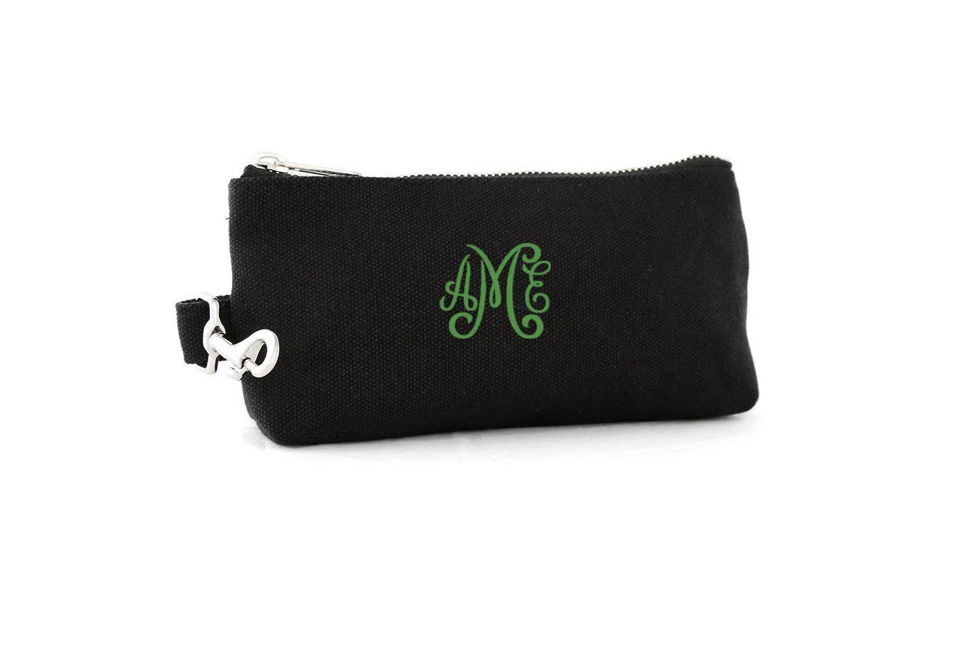 Black Classic Canvas MINI Bag with monogram