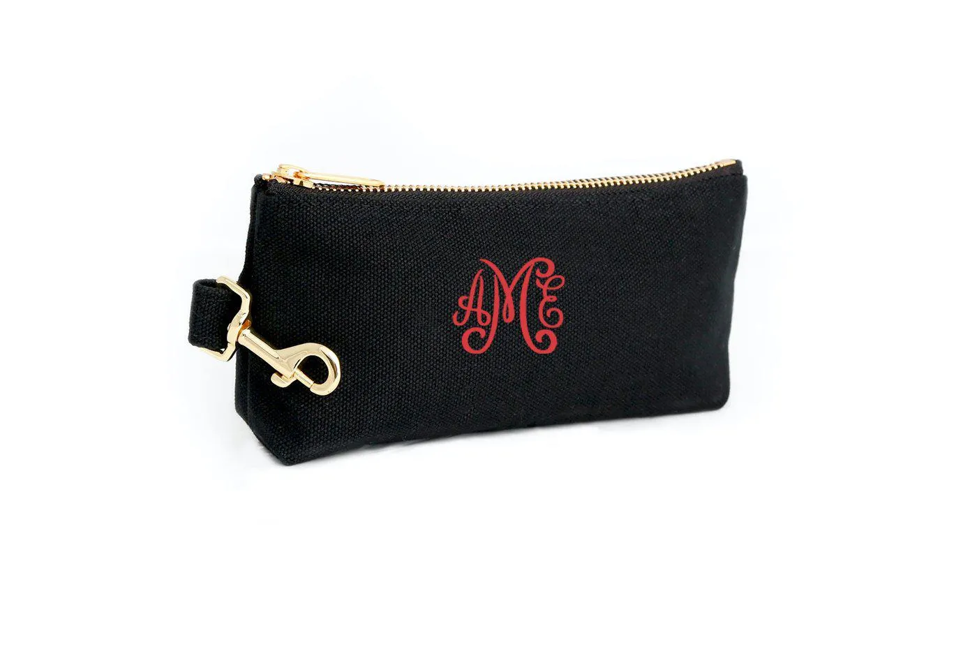 Black Classic Canvas MINI Bag with monogram