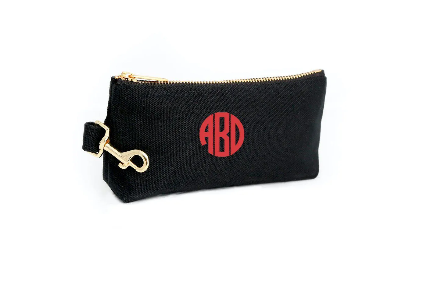 Black Classic Canvas MINI Bag with monogram
