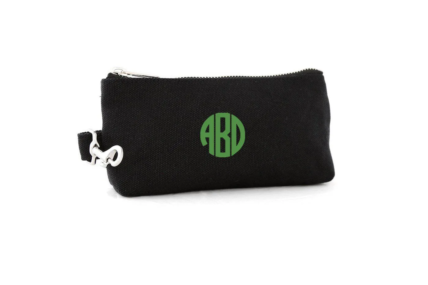 Black Classic Canvas MINI Bag with monogram