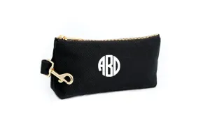 Black Classic Canvas MINI Bag with monogram