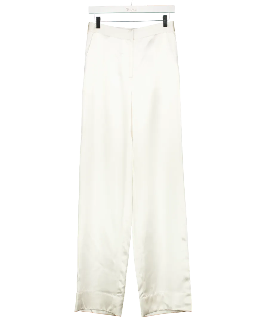Blaize Caprice White The Elias Pant UK 8