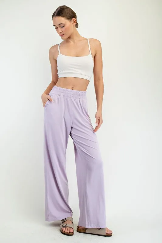 Blessed Days Wide Leg Pants