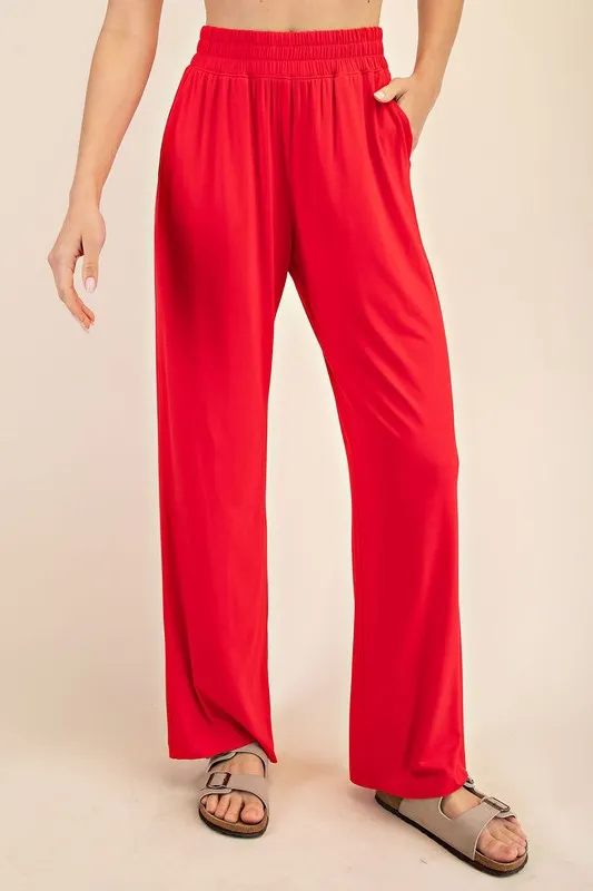 Blessed Days Wide Leg Pants