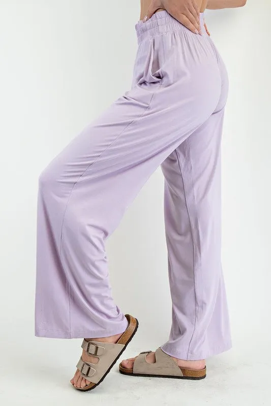 Blessed Days Wide Leg Pants
