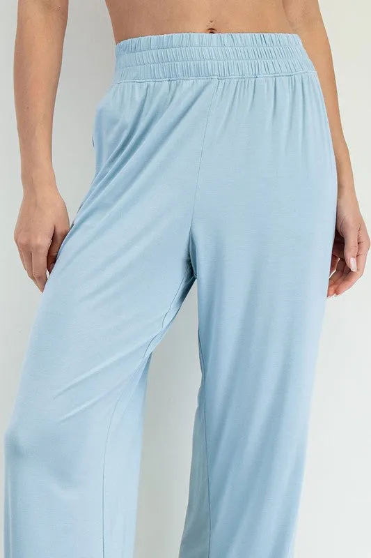 Blessed Days Wide Leg Pants