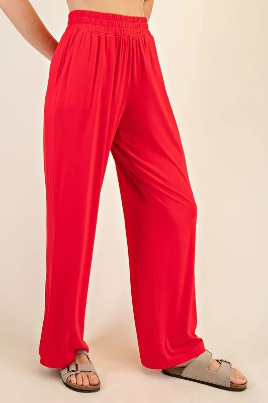 Blessed Days Wide Leg Pants