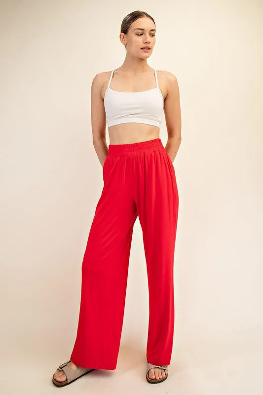 Blessed Days Wide Leg Pants