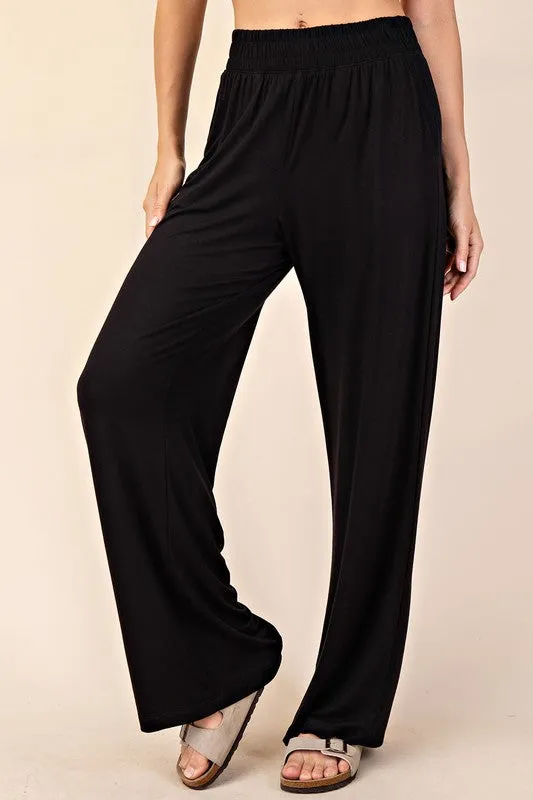 Blessed Days Wide Leg Pants