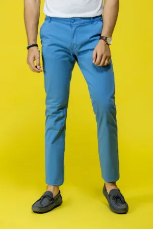 Blue Fashion Pants