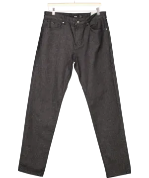 BOSS Grey Maine Regular Fit Straight Leg Jeans W32