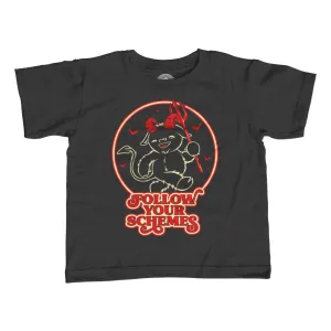 Boy's Follow Your Schemes T-Shirt