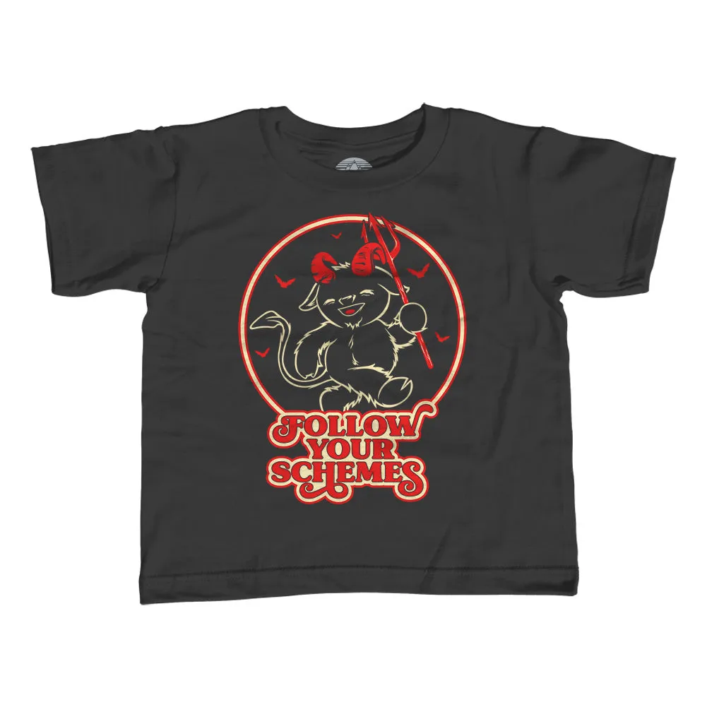 Boy's Follow Your Schemes T-Shirt