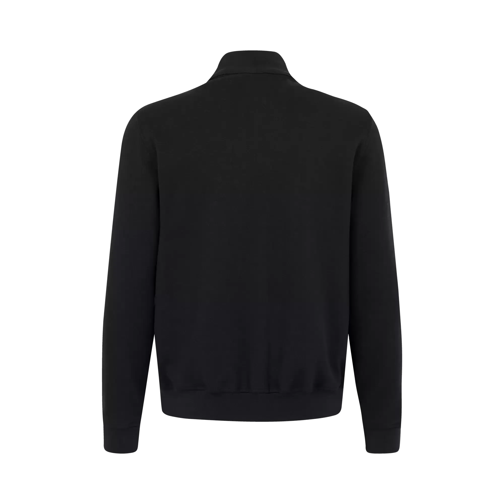 Bugatti Nylon Jacket Made From a Comfortable Cotton-Elastane Blend In Navy