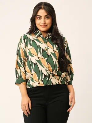 Buy Green Comfort Fit Synthetic Tops for Women Online India - Zola