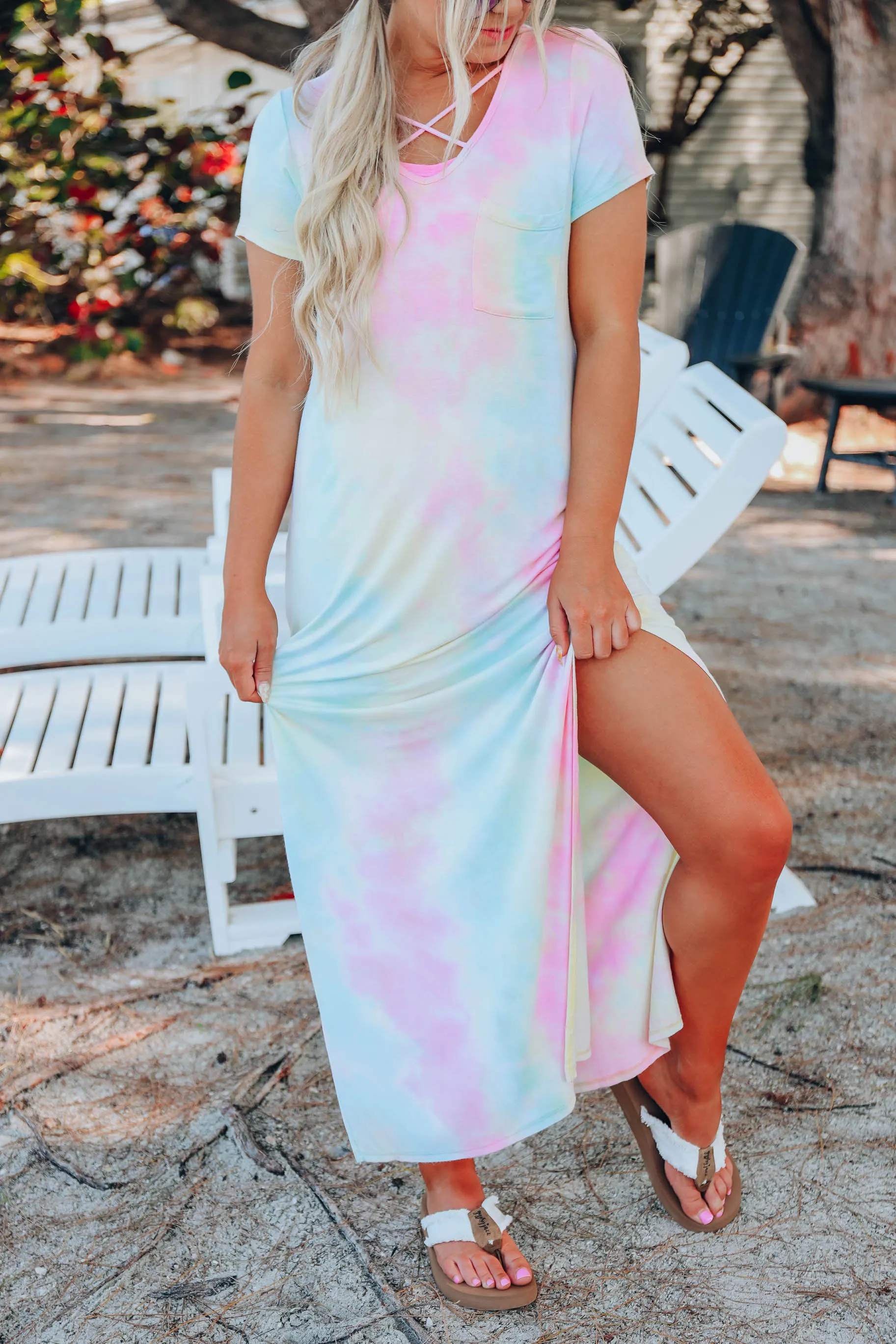 California Dreamin' Maxi Dress
