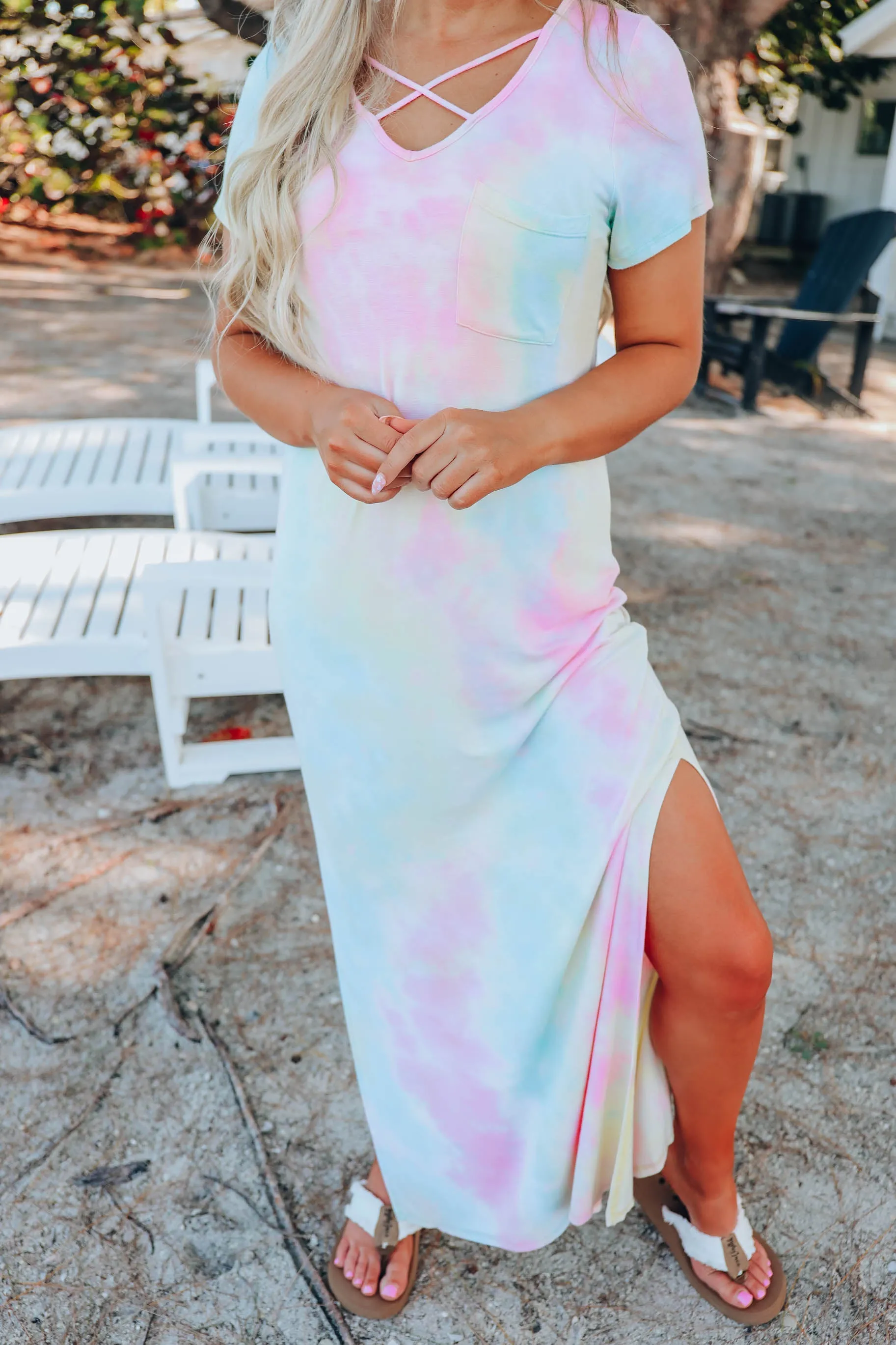 California Dreamin' Maxi Dress