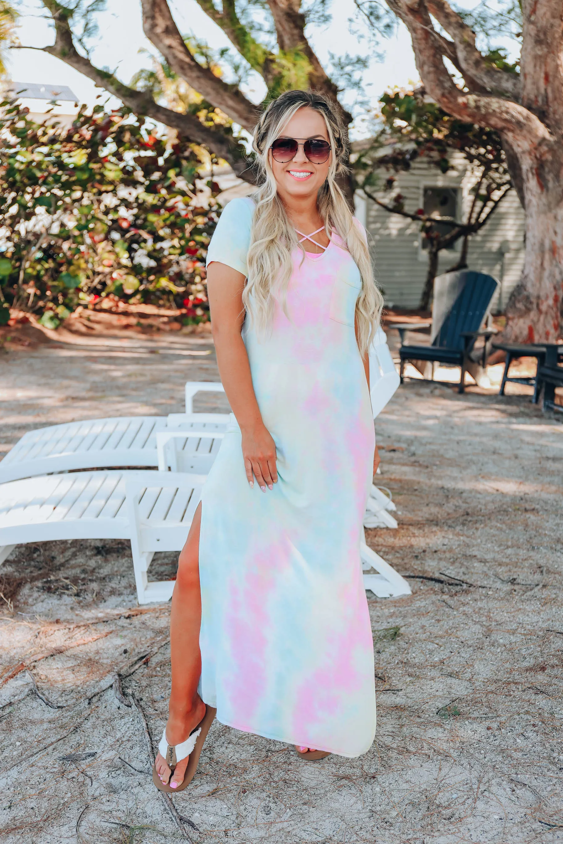 California Dreamin' Maxi Dress