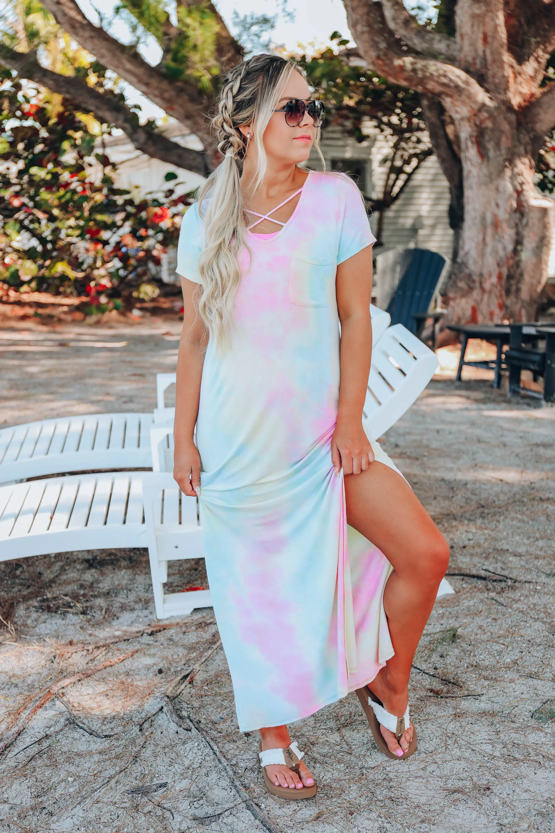 California Dreamin' Maxi Dress