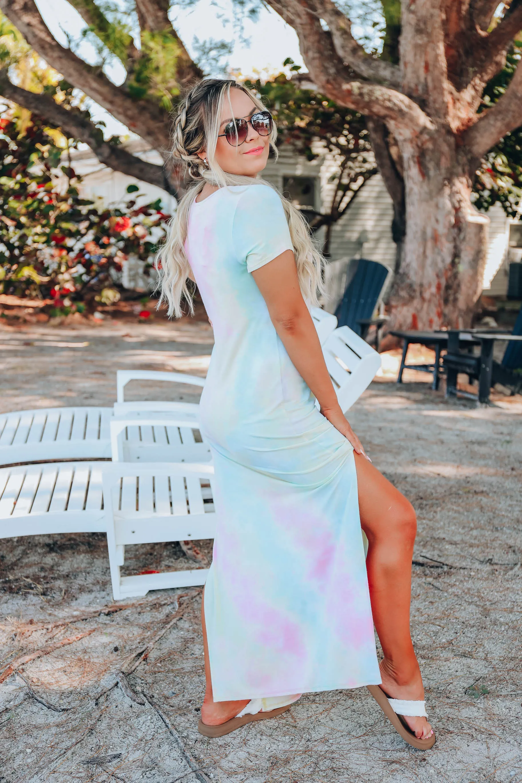 California Dreamin' Maxi Dress
