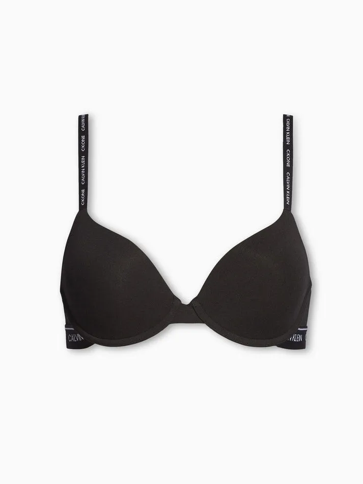 Calvin Klein One Cotton T-Shirt Bra - 3 Colours
