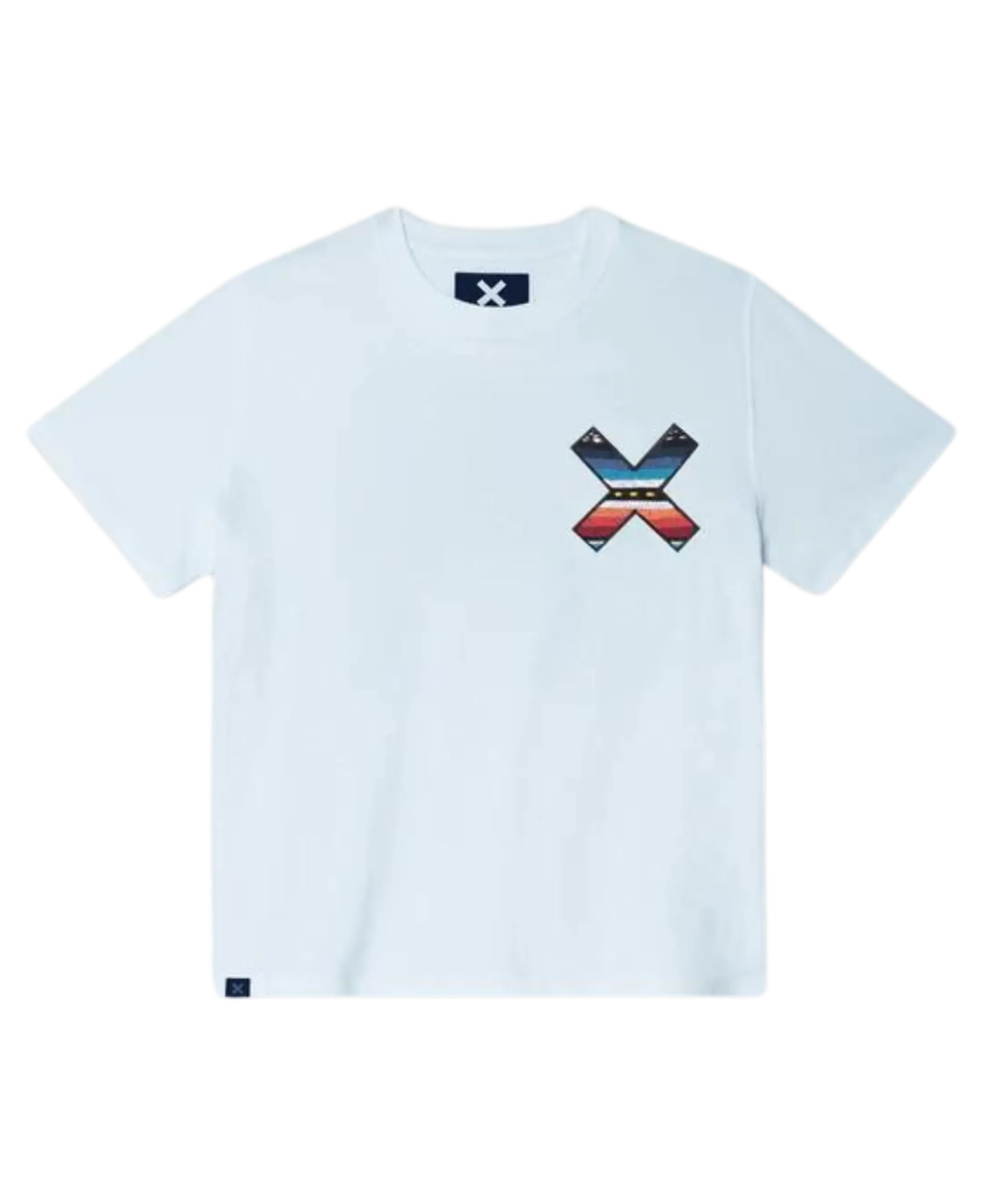 Camiseta BLUE BANANA Classic Ice Blue