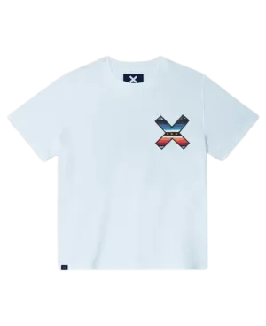 Camiseta BLUE BANANA Classic Ice Blue