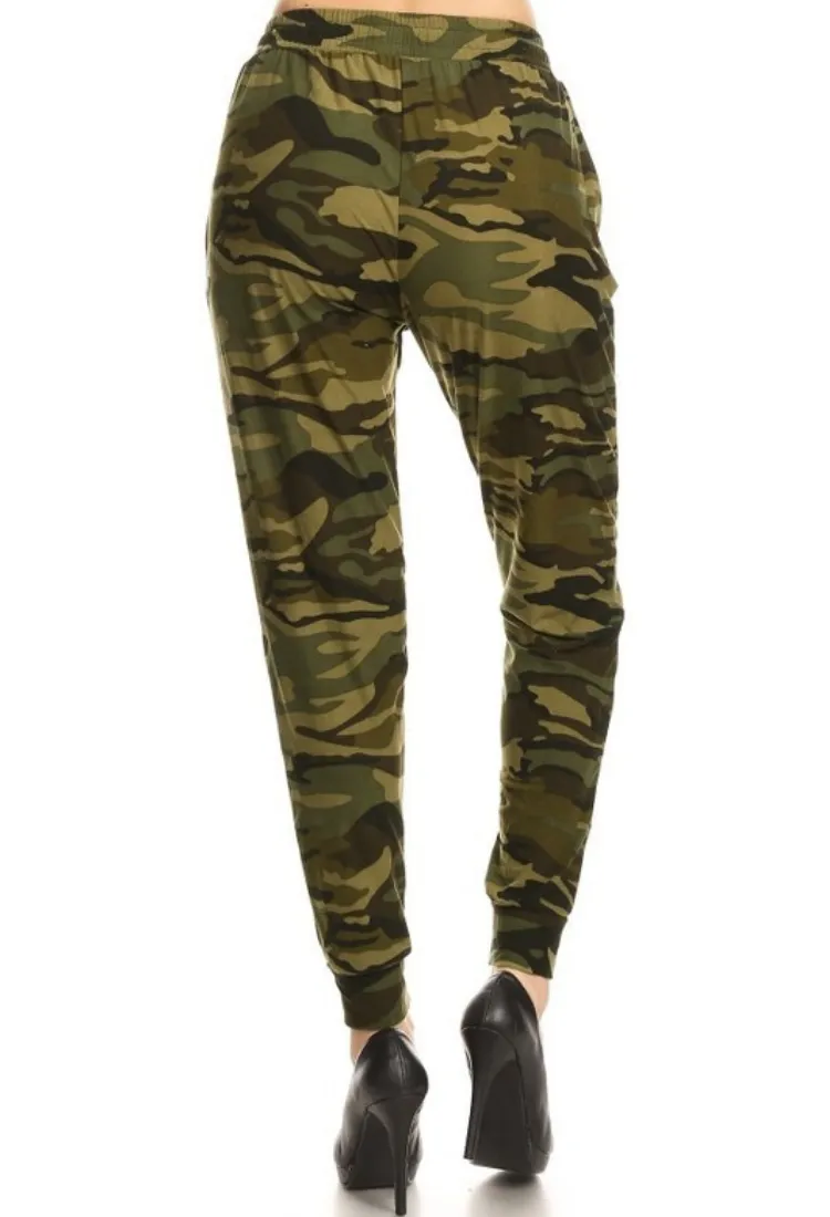 Camo Joggers