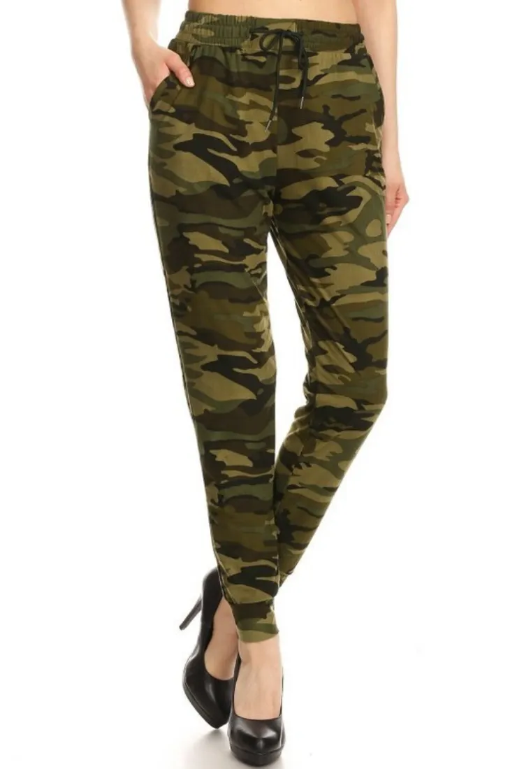 Camo Joggers