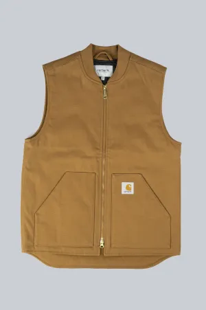 CARHARTT WIP CLASSIC VEST HAMILTON BROWN