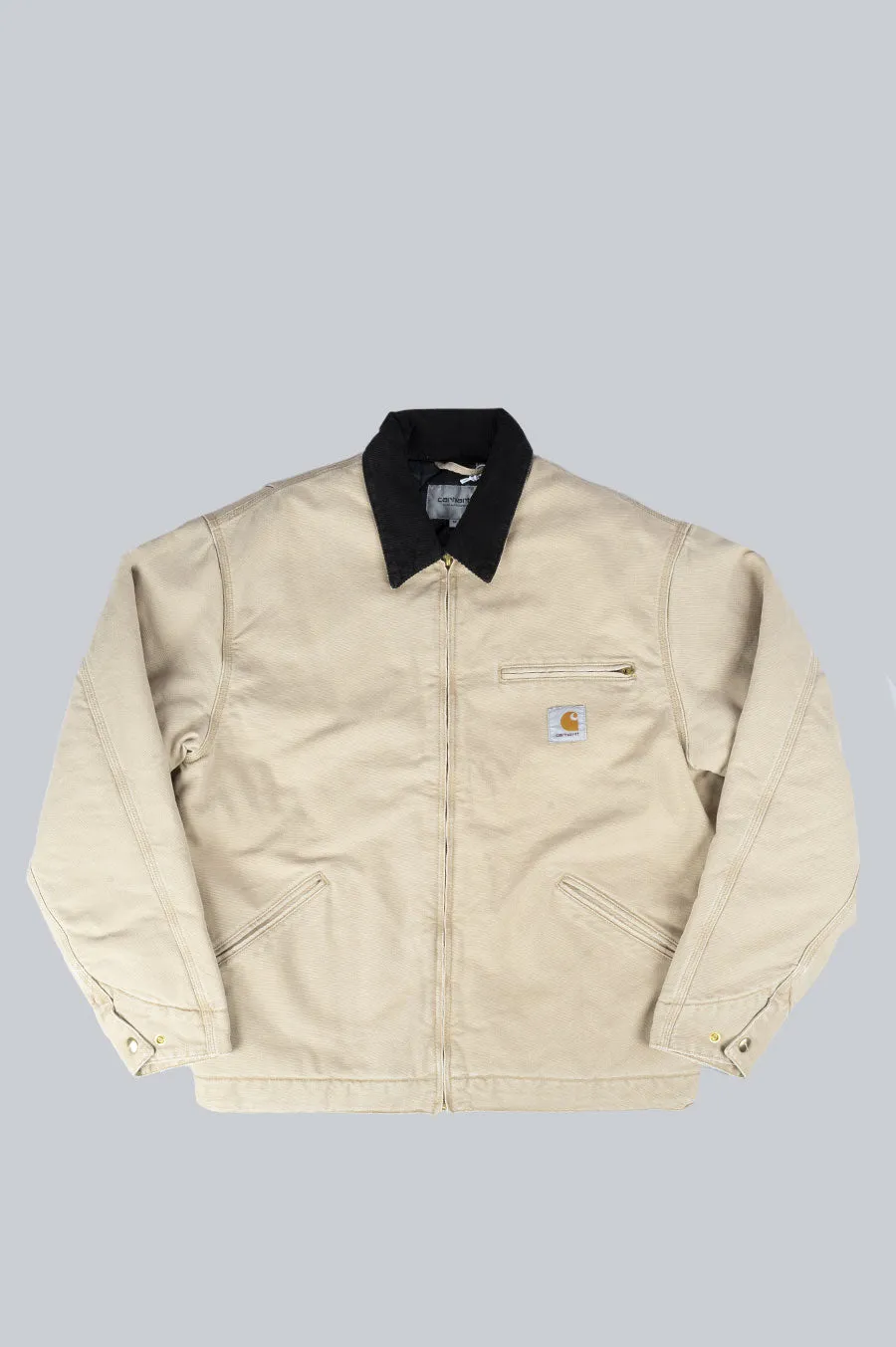 CARHARTT WIP OG DETROIT JACKET DUSTY HAMILTON BROWN