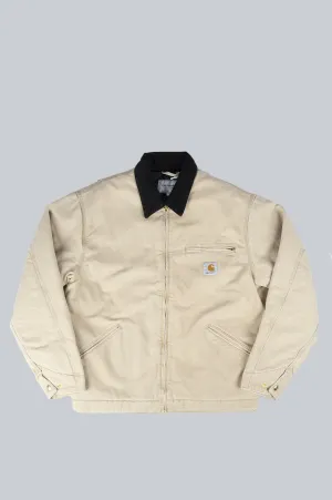CARHARTT WIP OG DETROIT JACKET DUSTY HAMILTON BROWN
