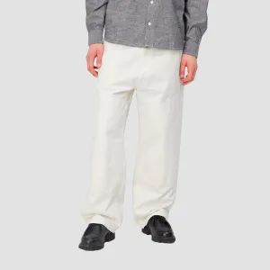 Carhartt WIP Wide Panel Pants Wax Rinsed