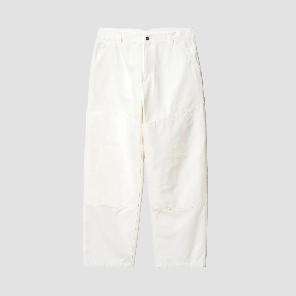 Carhartt WIP Wide Panel Pants Wax Rinsed