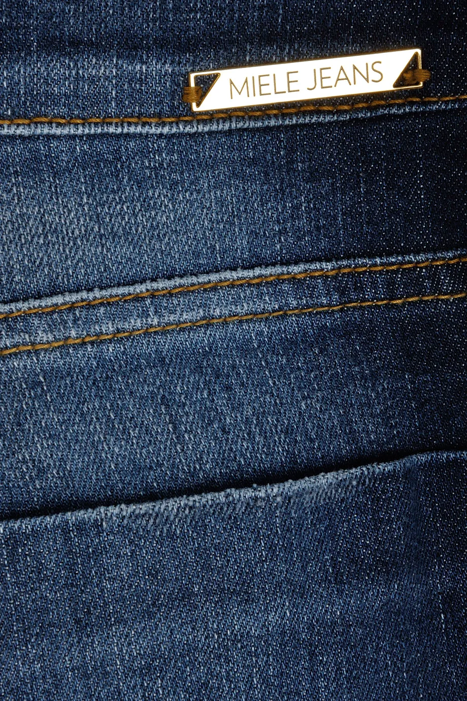 CARLOS MIELE FADED Dark Blue Jeans