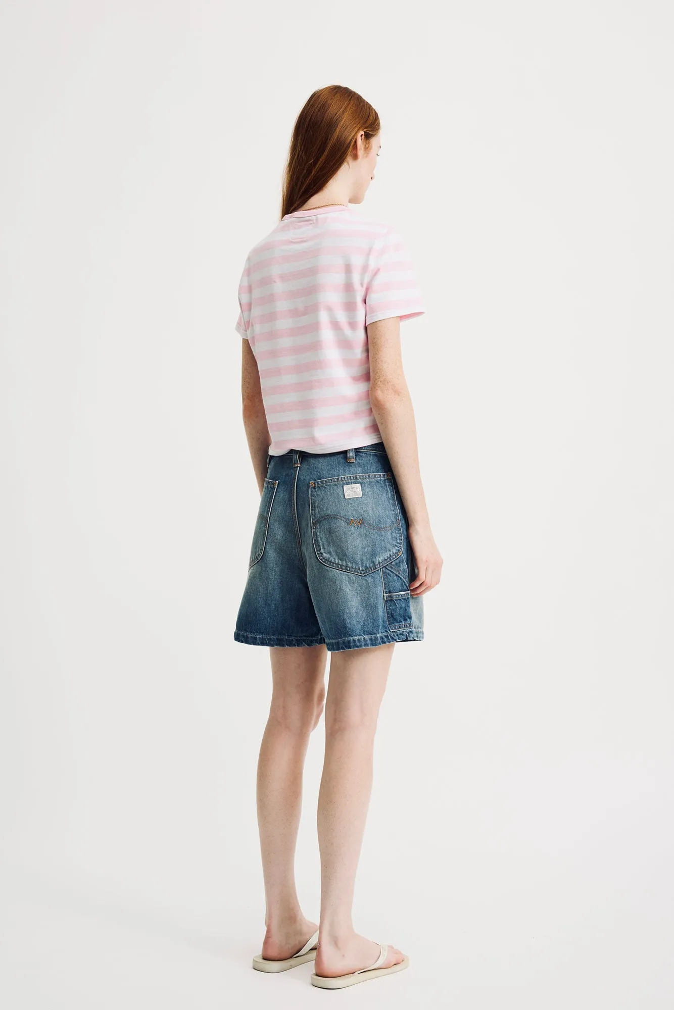 Carpenter Short - Apsley Blue