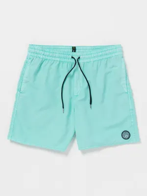 Center Trunk 17" Boardshort - Crete Blue