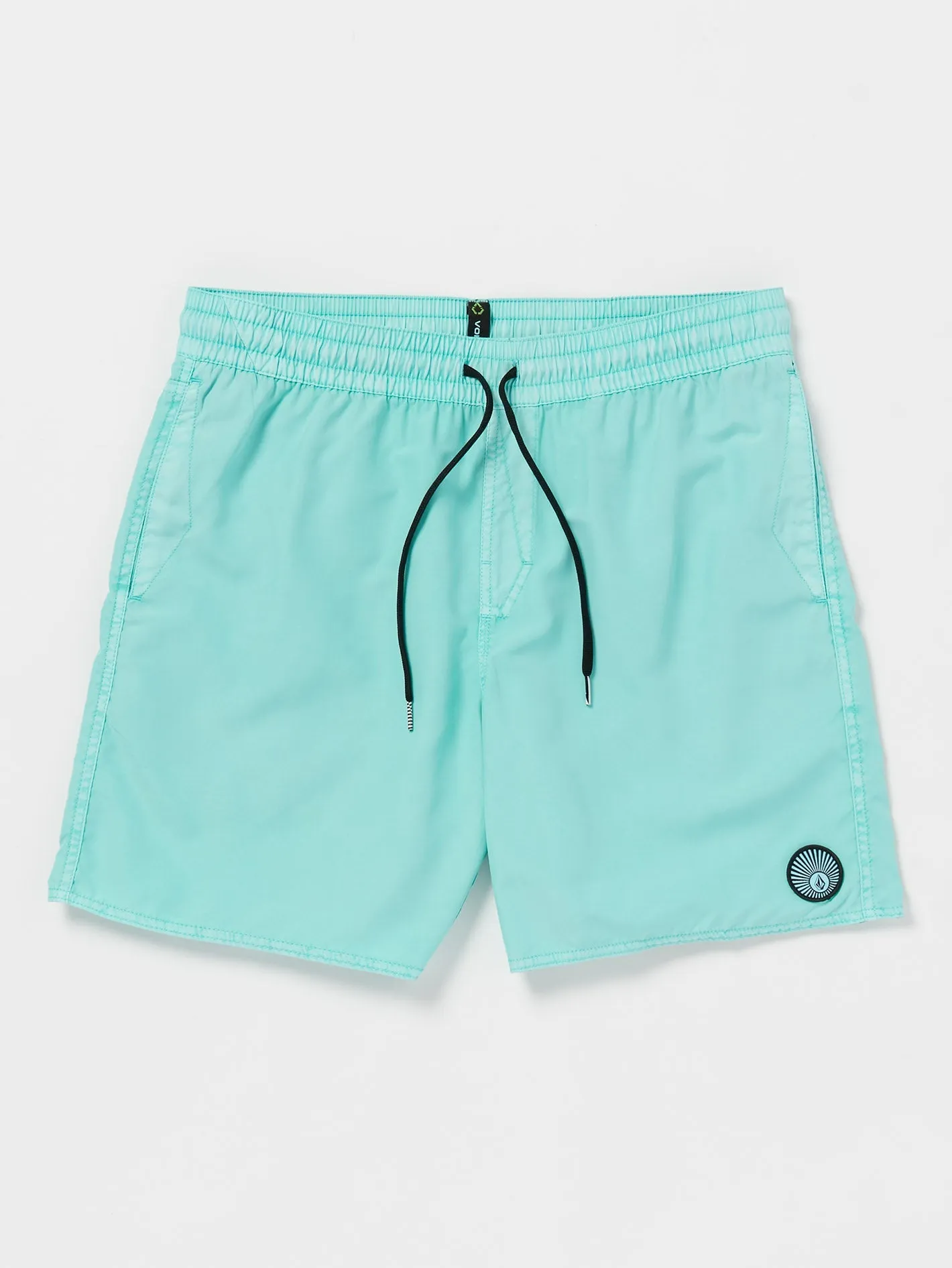 Center Trunk 17" Boardshort - Crete Blue