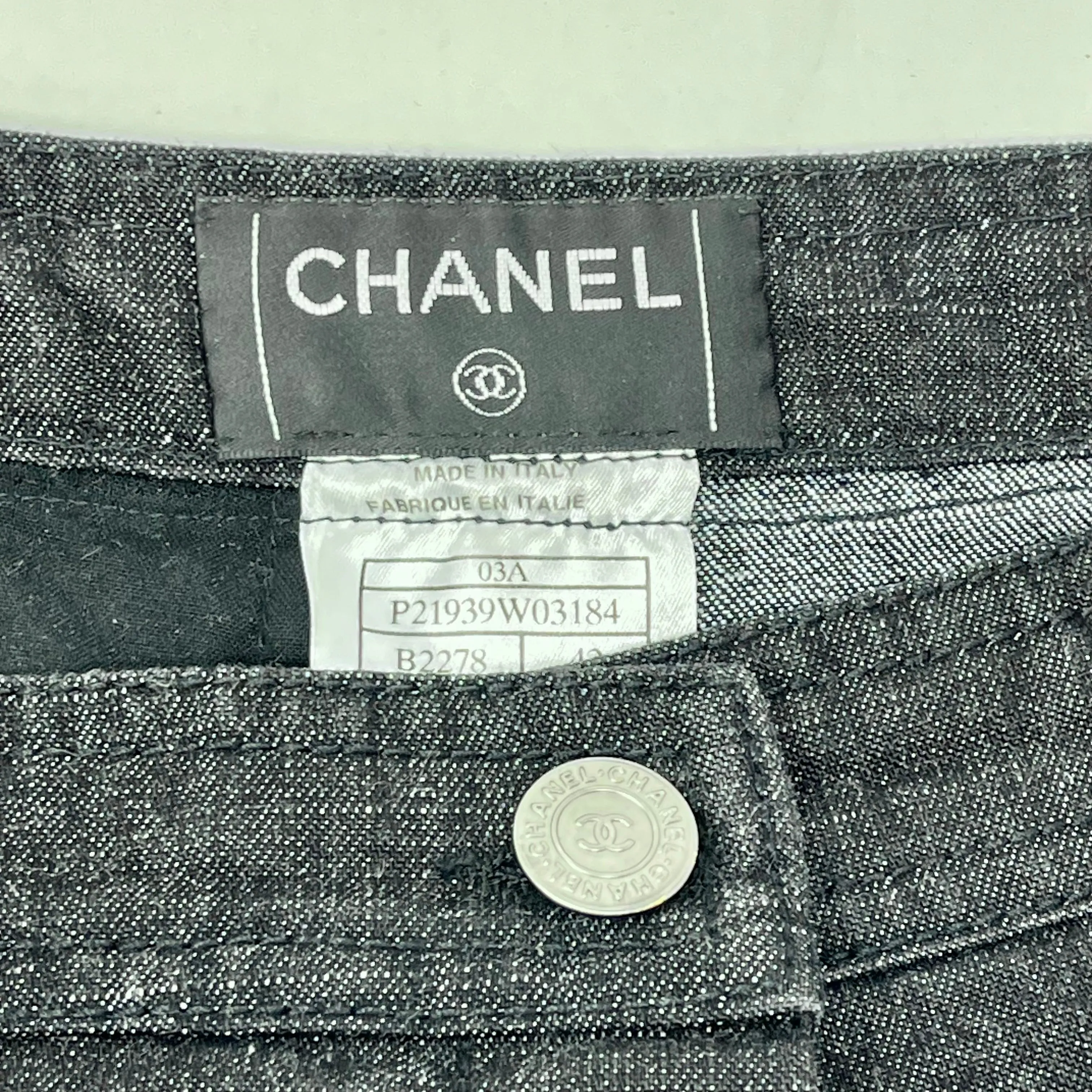 Chanel Pants Suit
