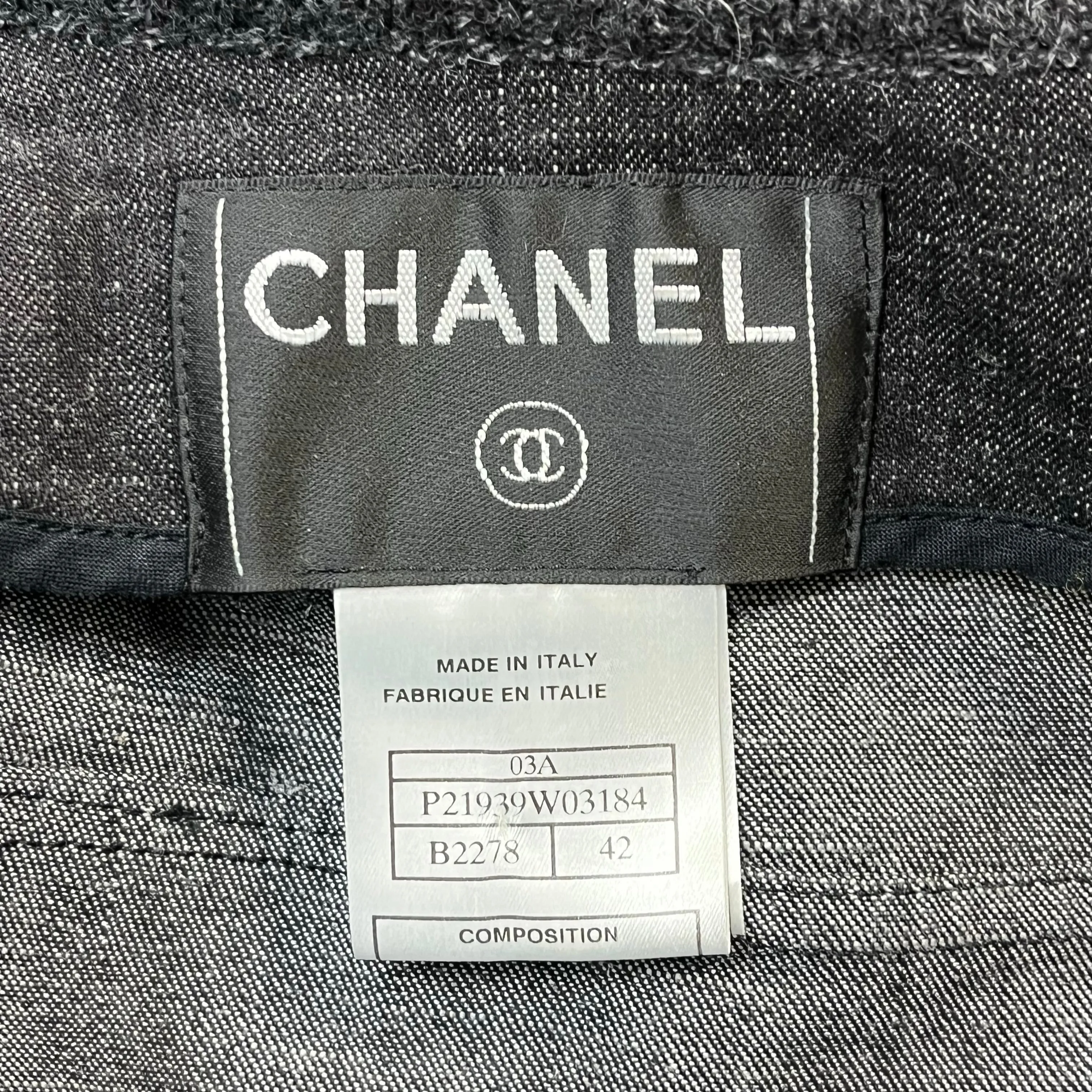 Chanel Pants Suit