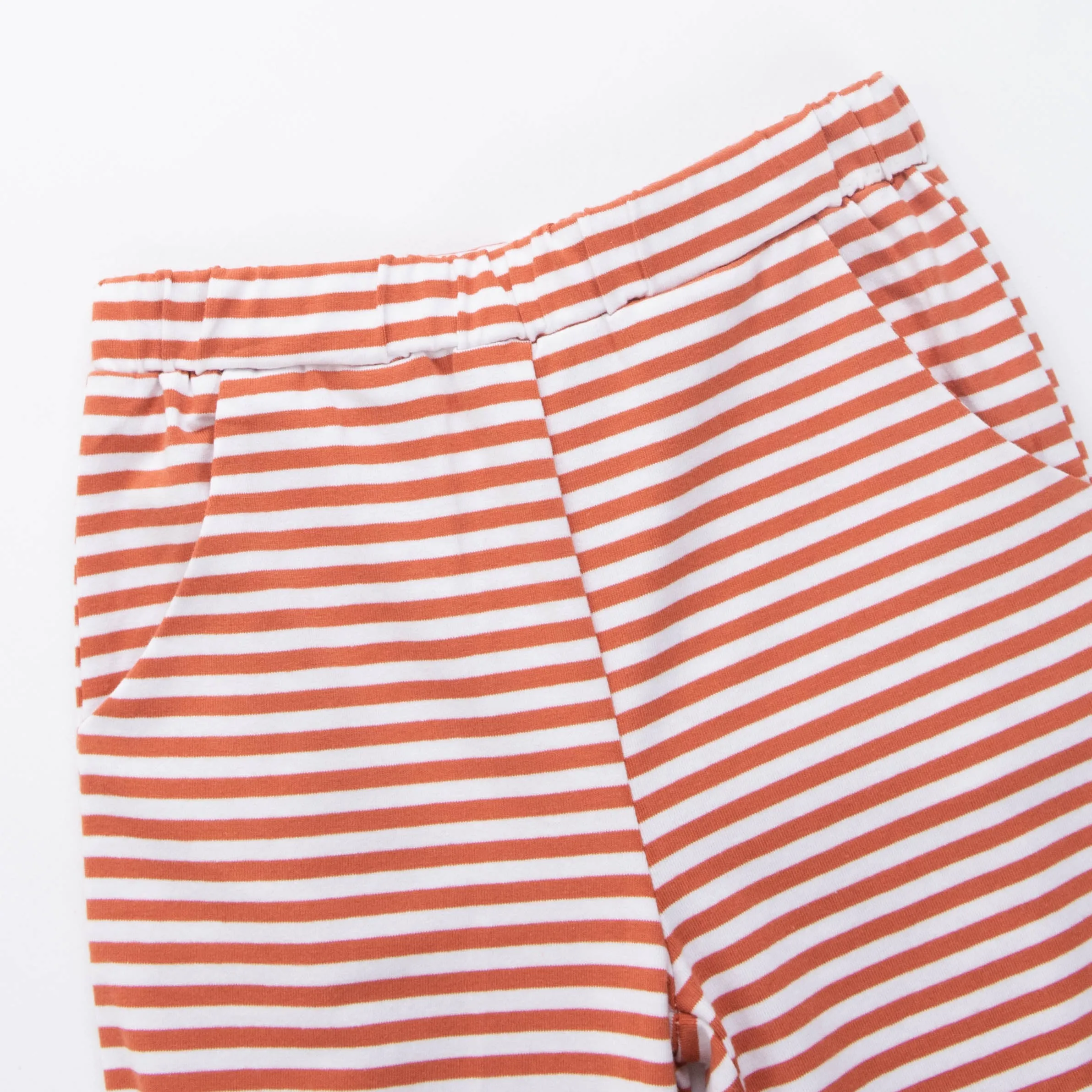 Charles Pant Set, Orange Stripe