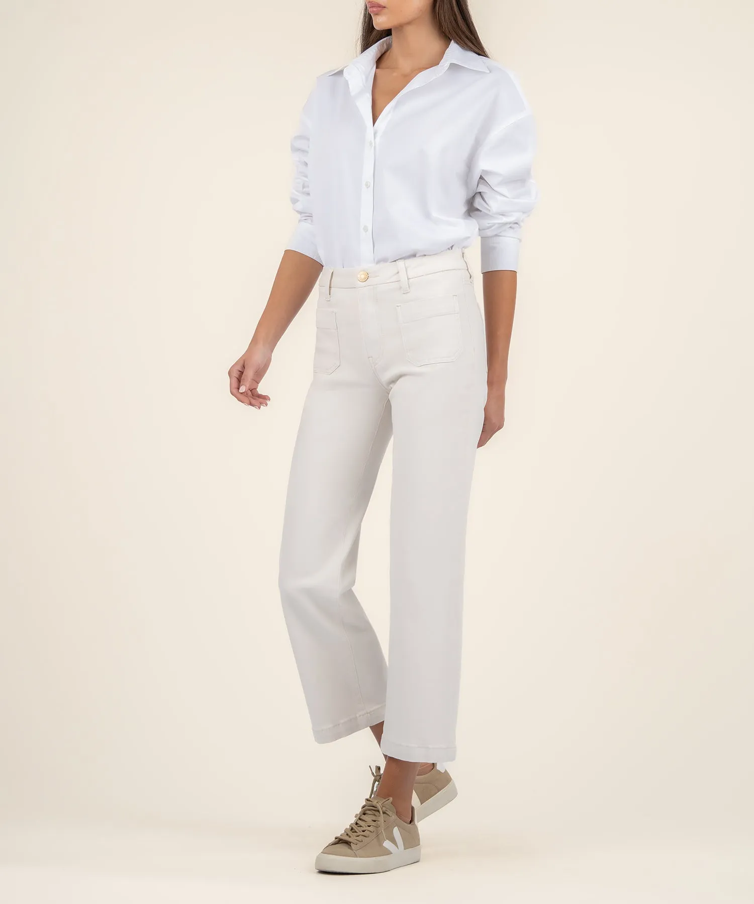 Charlotte High Rise Wide Leg - FINAL SALE