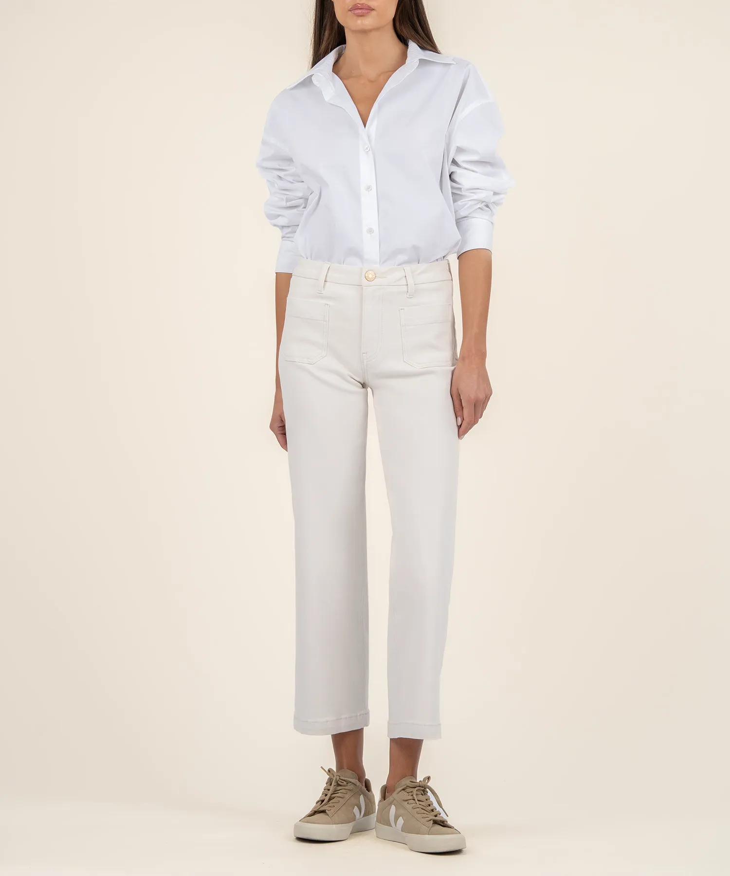 Charlotte High Rise Wide Leg - FINAL SALE