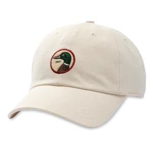Circle Patch Canvas Hat