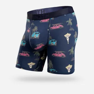 Classic Boxer Brief - Beach Cruise Dark Navy
