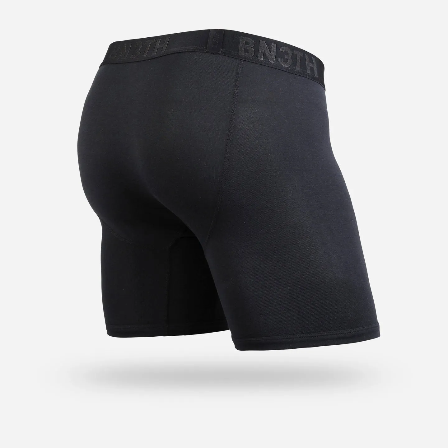 Classic Boxer Brief Solid- Black