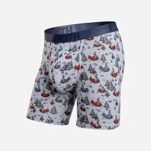 Classic Boxer Brief - Tiny House Blue