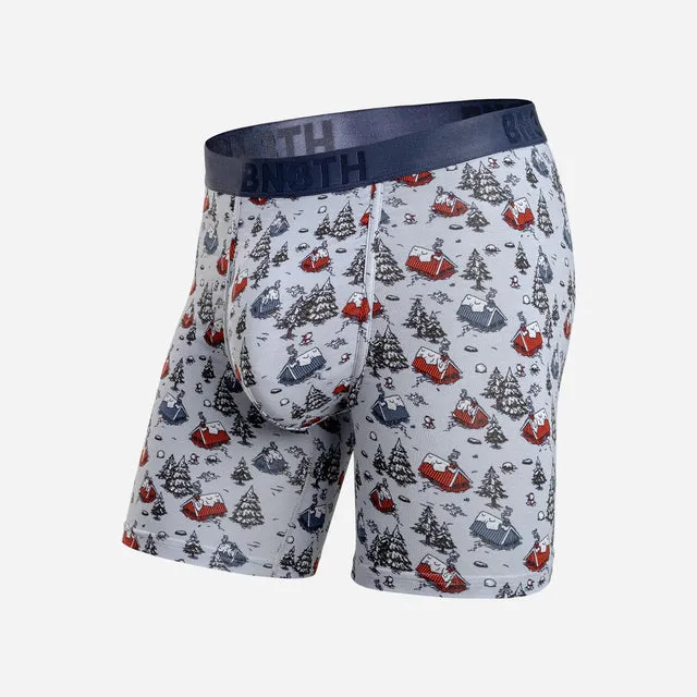 Classic Boxer Brief - Tiny House Blue